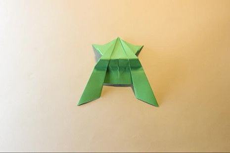 как из бумаги сделать птицу