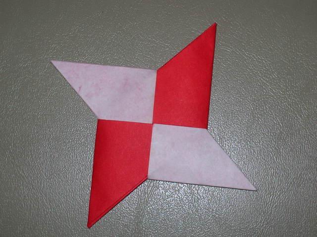 сюрикен оригами