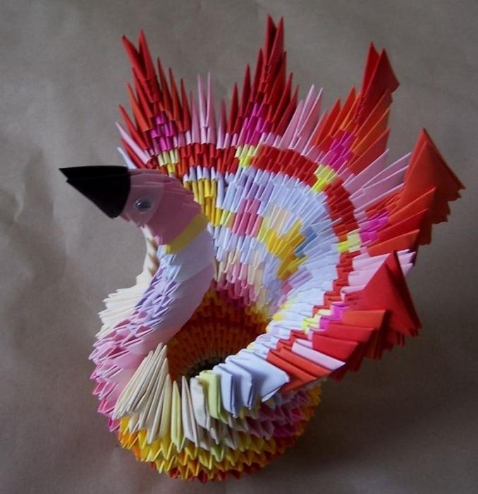 схемы модульное оригами 
