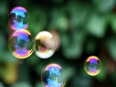 Как сделать мыльные пузыри в домашних условиях?