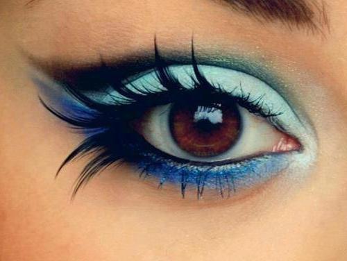 как накрасить красиво глаза