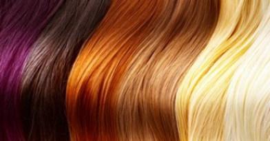 палитра профессиональный красок для волос 