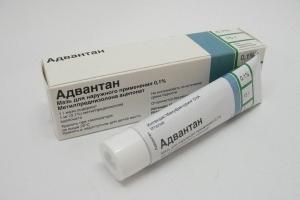 адвантан жирная мазь