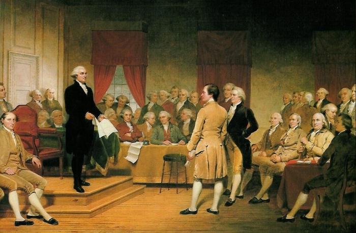 конституция сша 1787 года
