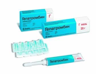 гепатромбин г отзывы