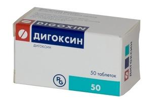дигоксин инструкция по применению