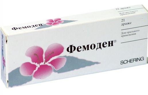 фемоден. инструкция по применению