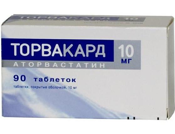 торвакард инструкция по применению