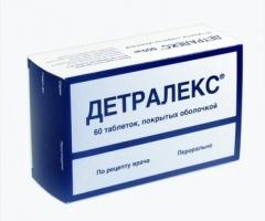 детралекс инструкция