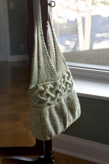 вязание сумочки