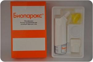 лекарство биопарокс