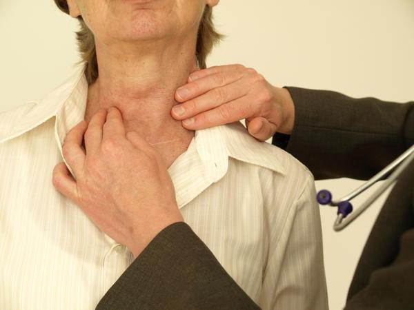 воспаление щитовидной железы лечение