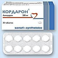 кордарон описание препарата