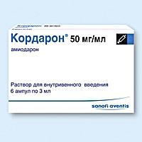 кордарон инструкция по применению