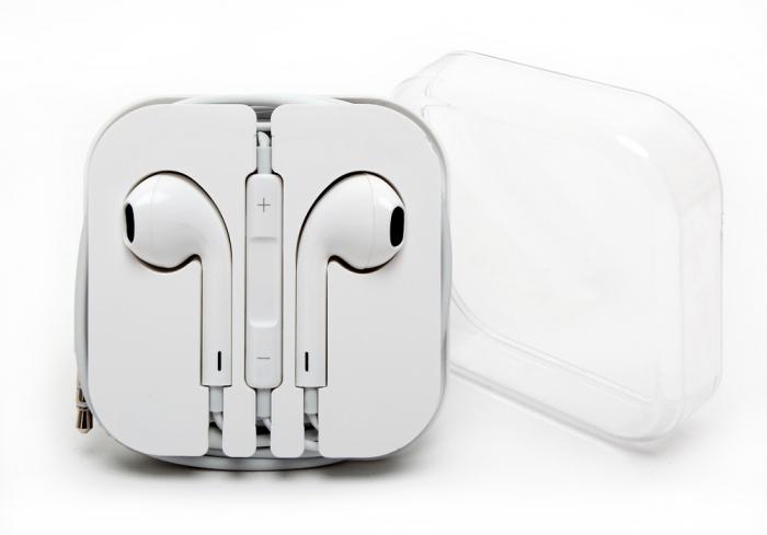 Наушники Apple Earpods