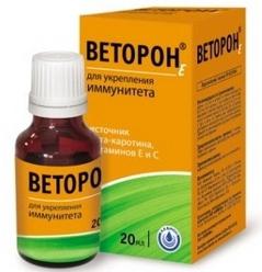 капли веторон