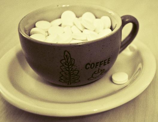 кофеин в таблетках