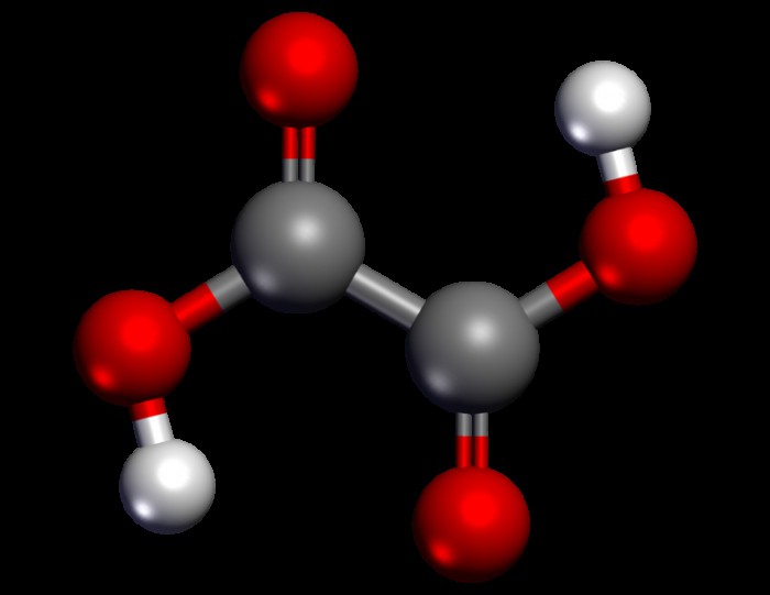 щавелевая кислота формула