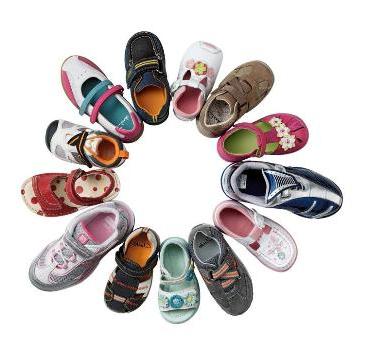 американские размеры детской обуви