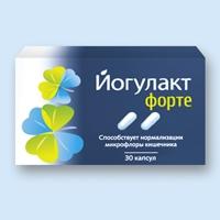 йогулакт при запорах