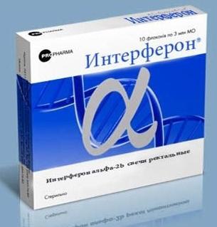 интерферон применение