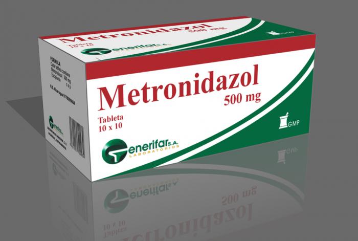 метронидазол таблетки инструкция по применению