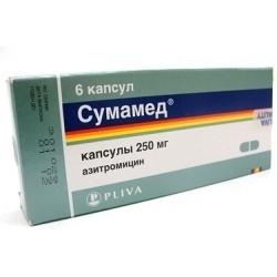 сумамед 250 инструкция