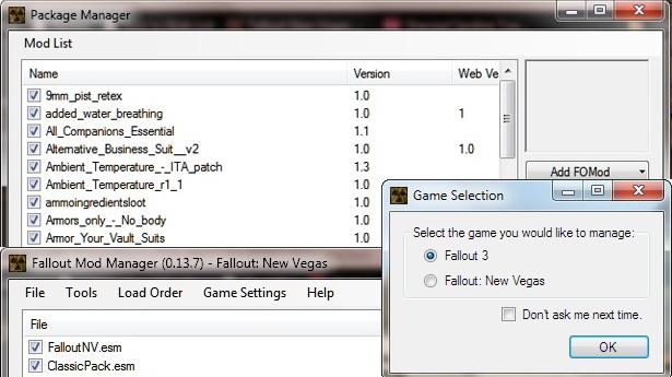 fallout 3 моды