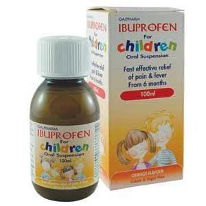 ибупрофен для детей