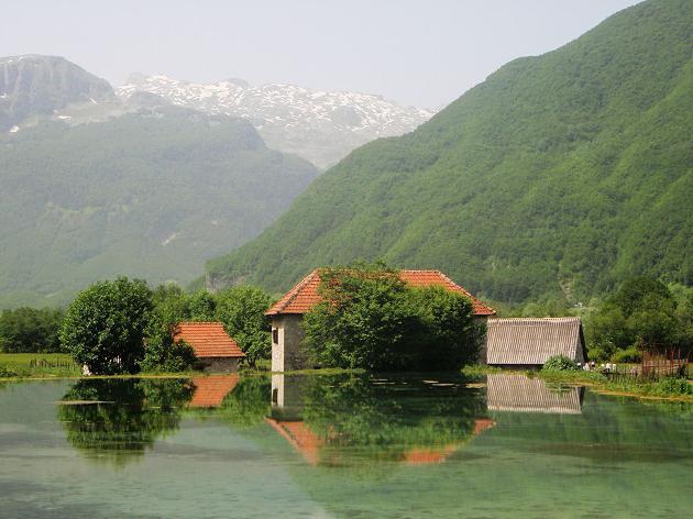 горы на балканах