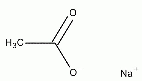 Ацетат натрия