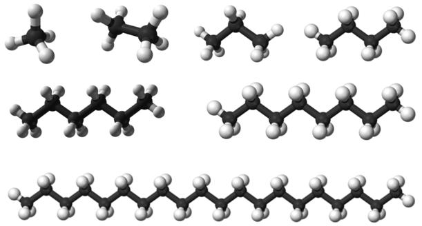 физические свойства алканов