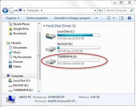 windows 7 не видит жесткий диск