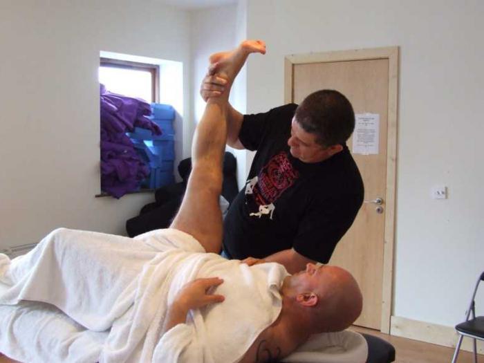 техника массажа предстательной железы 