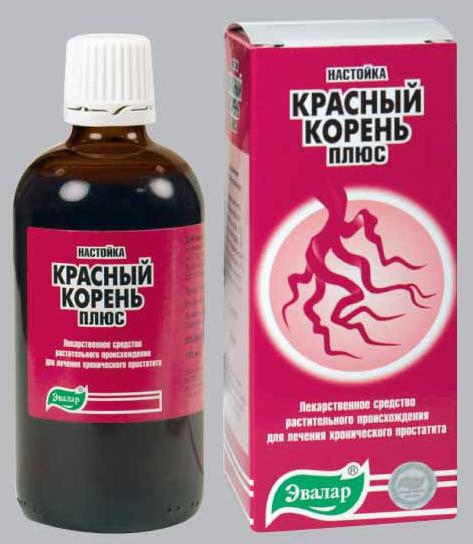 красный корень настойка