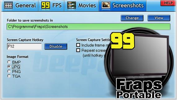 как пользоваться программой fraps