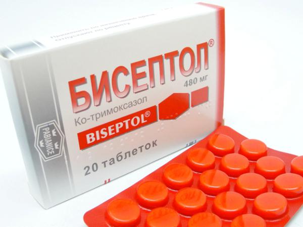 Бисептол антибиотик или нет