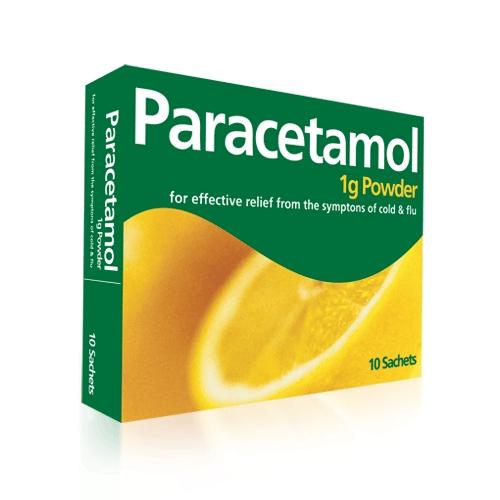 парацетамол описание