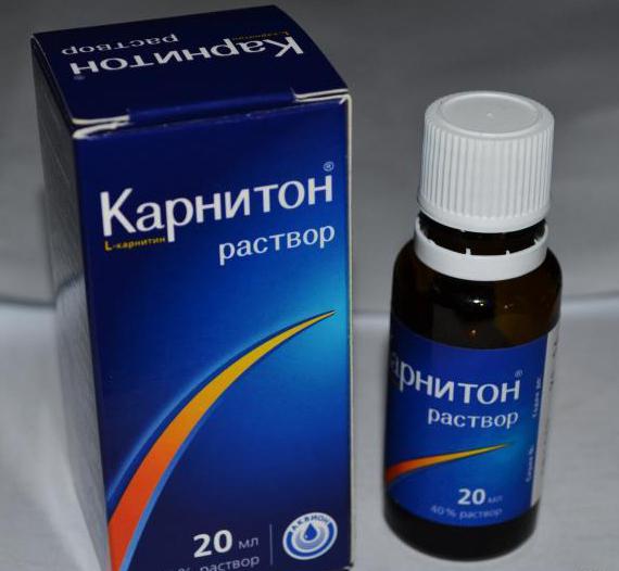 карнитон раствор