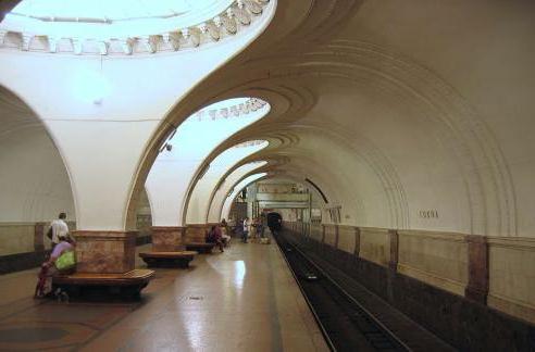 метро москвы 