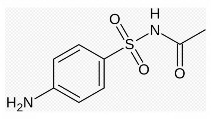сульфацил натрия формула 