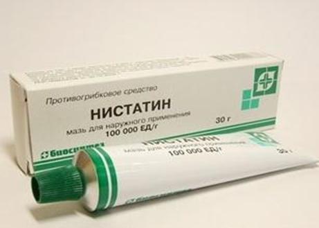 Нистатиновая мазь инструкция