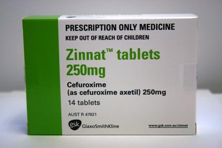 Zinnat 500 mg 