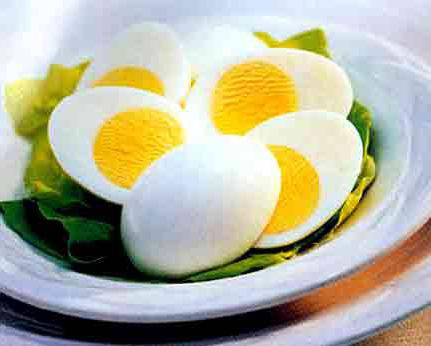 содержание белка в яйце 