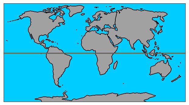 длина экватора