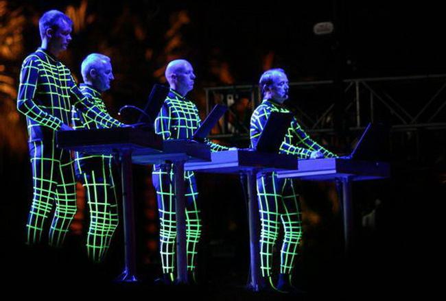 группа Kraftwerk