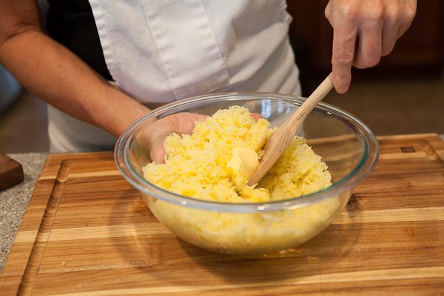 как варить картошку пюре 