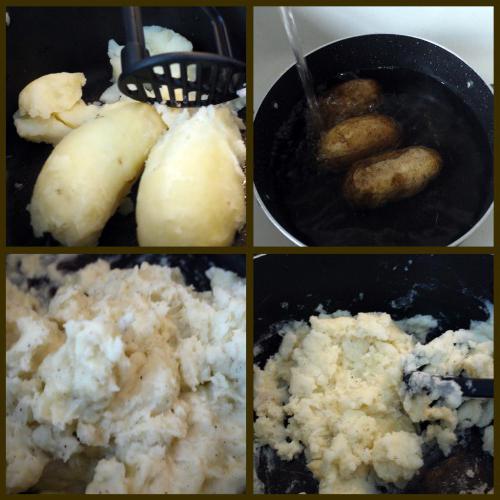 как приготовить пюре из картошки 