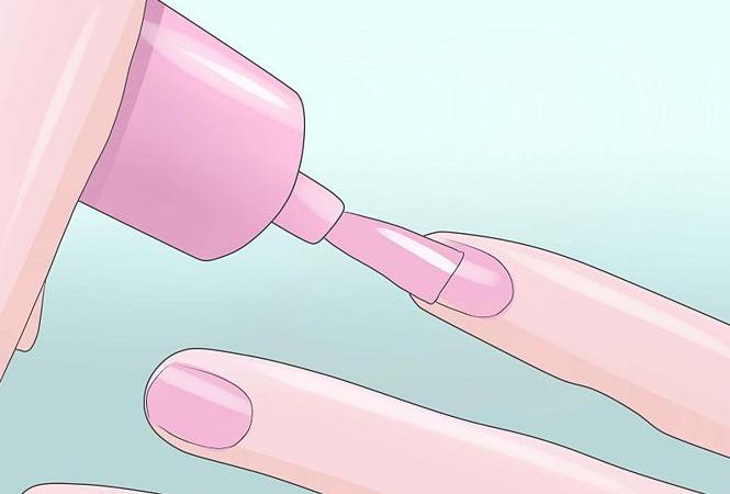 как отбелить ногти после лака 