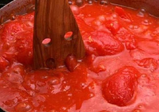 как приготовить томатную пасту в домашних условиях